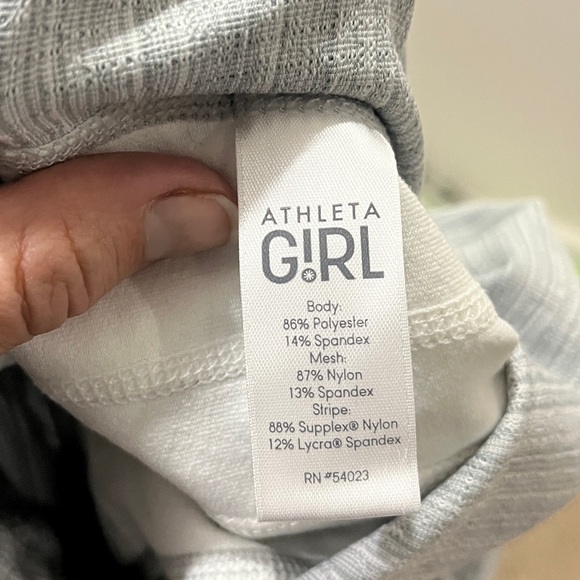 Athleta Girl Mesh Panel Leggings - Picture 6 of 10